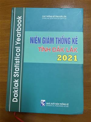 Niên giám thống kê Đắk Lắk 2021